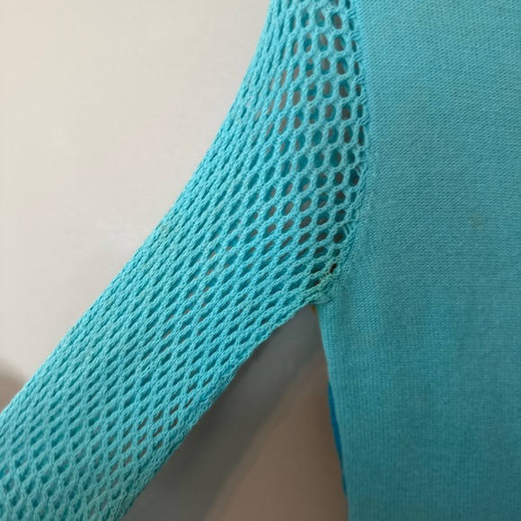 Michael Simon Multicolor Knit Sweater with crochet, sequins and beads. - Picture 6 of 8